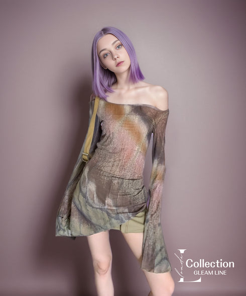 Bell Sleeve Top
